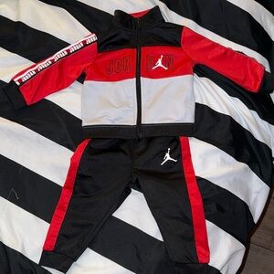 9 months Jordan sweat suit